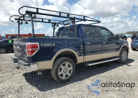 2014 Ford F150 Supercrew из США, поврежденный, VIN 1FTFW1EF0EKF20058